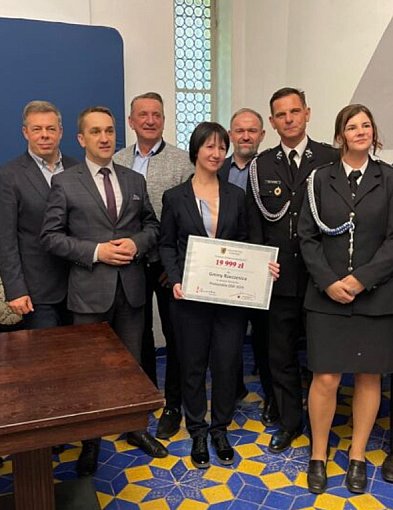 Ponad milion złotych na nowy sprzęt dla strażaków OSP-4889