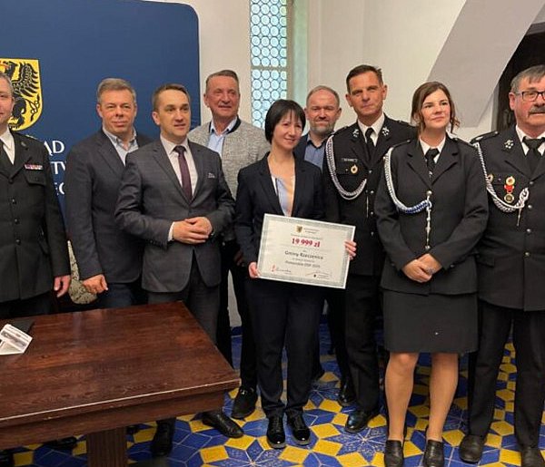 Ponad milion złotych na nowy sprzęt dla strażaków OSP-4889