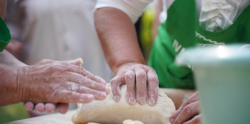 12 drużyn powalczy o tytuł mistrza lepienia pierogów w Rzewnicy - 5169