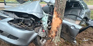 Podlesie: poważny wypadek z udziałem czterech osób-5529