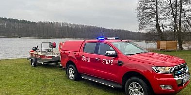 46-letni mężczyzna utonął w Jeziorze Wielkim w Skowarnkach-5636