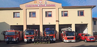 Strażacy z powiatu człuchowskiego uczcili pamięć druha Krystiana-5705