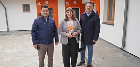 11 mieszkań socjalnych w Człuchowie gotowych