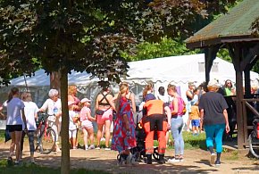 Zakończenie Lata z Wolontariatem w Człuchowie – atrakcje w Parku Luizy-5911