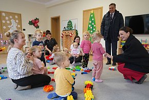 Wojewoda Rutkiewicz wizytowała inwestycje w Człuchowie-7170