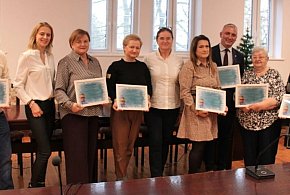 Gmina Człuchów podziękowała za pomoc dla hospicjum-7185