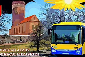 Zmiany w rozkładzie jazdy komunikacji miejskiej w Człuchowie od 2 lutego