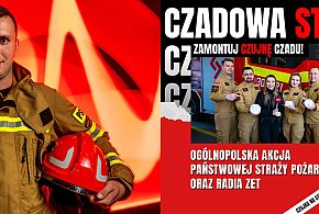 Czadowa Straż w Człuchowie. Strażacy rozdają czujniki