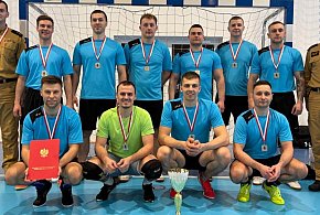 KP PSP Człuchów z II miejscem w Mistrzostwach w halowej piłce nożnej