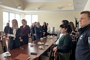 Dzień Służby Cywilnej w Komendzie Powiatowej Policji w Człuchowie