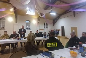 Walne zebranie OSP Bukowo Wieś. Władze jednostki bez zmian