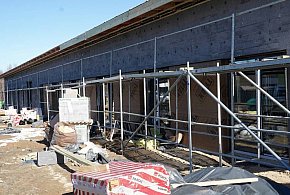 Budowa Centrum Opiekuńczo-Mieszkalnego w Człuchowie zbliża się do końca