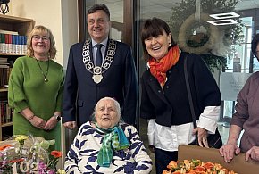 102. urodziny najstarszej mieszkanki Człuchowa