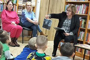 Bibliotekarka z Człuchowa napisała bajkę dla dzieci