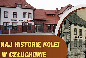 Zwiedzanie sali tradycji kolejnictwa w Człuchowie