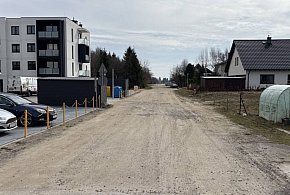 Powstanie łącznik Lawendowa–Kamienna