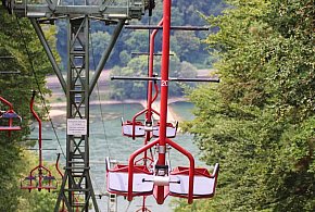 Kolejka gondolowa nad Jeziorem Rychnowskim w Człuchowie?