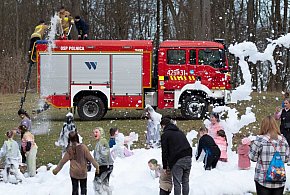 „Ale Lanie” w Lasku Luizy. Była piana, kolory i wodna zabawa