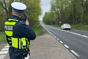 58 kierowców jechało za szybko. Policyjna akcja w powiecie człuchowskim