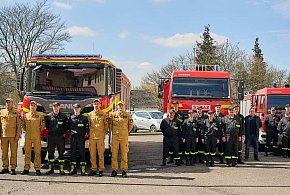 Nowy sprzęt trafił do strażaków z OSP Mosiny
