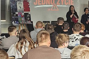 Wystawa i warsztaty o narkotykach w Człuchowie