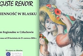 Renoir w Człuchowie. Wyjątkowa wystawa w muzeum już od 29 kwietnia