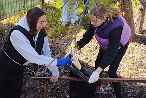 Sprzątanie Człuchowa trwa. Do akcji dołącza coraz więcej mieszkańców