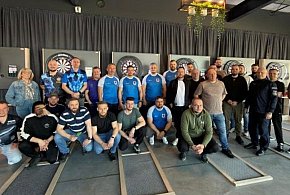 Otwarte Mistrzostwa Policji w Darcie w Człuchowie. Znamy zwycięzców