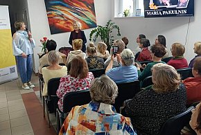 Maria Pakulnis w Człuchowie. Spotkanie pełne emocji i refleksji