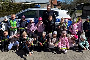 Policjanci spotkali się z dziećmi i młodzieżą. Edukacja w powiecie