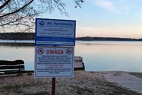 Od 1 maja spinning na jeziorach w Człuchowie. Sprawdź ograniczenia