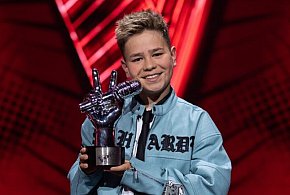 Wiktor Sas wygrał 9. edycję "The Voice Kids" i pojedzie na Eurowizję Junior