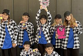 Tancerze z Człuchowa wrócili z Kołobrzegu z trzema złotymi medalami