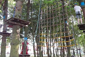 Nowy park linowy dla dzieci powstanie na plaży. Znamy termin otwarcia
