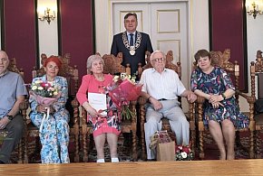 65 lat małżeństwa, czworo dzieci i 14 prawnuków. Wyjątkowy jubileusz
