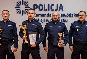 St. asp. Janusz Sikorski wśród najlepszych policjantów kryminalnych Pomorza