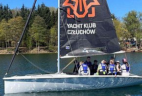 Regaty mają być jeszcze większe. Yacht Klub Człuchów zdobył 29 tys. zł.