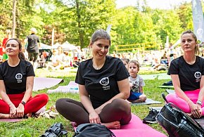 Kto chce osiągnąć balans? Finałowa sobota z Yoga Day