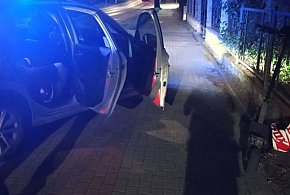 Pięć interwencji policji. Rowerzyści i hulajnogista po alkoholu