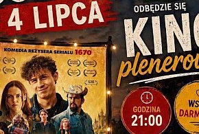 Kino plenerowe wraca do Człuchowa. Pierwszy seans już w sobotę
