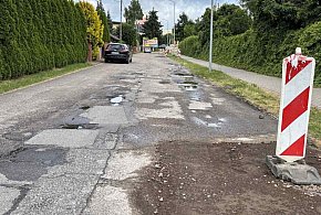 Ruszył remont głównej ulicy na osiedlu Sikorskiego. Będą utrudnienia