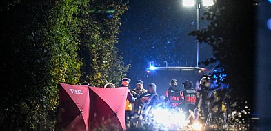 Pomorskie: zatrzymano kierowcę podejrzewanego o potrącenie nastolatków