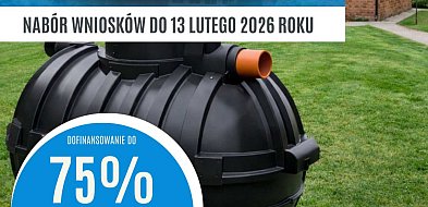 Trwa nabór wniosków na dofinansowanie przydomowych oczyszczalni ścieków
