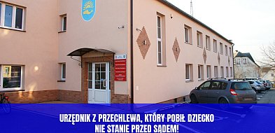 Urzędnik z Przechlewa zaatakował ucznia. Sprawa umorzona