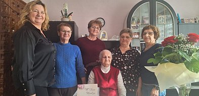 Dwie dostojne Jubilatki z Gminy Rzeczenica świętowały 96. i 94. urodziny