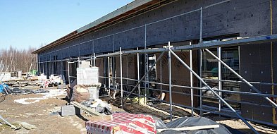 Budowa Centrum Opiekuńczo-Mieszkalnego w Człuchowie zbliża się do końca