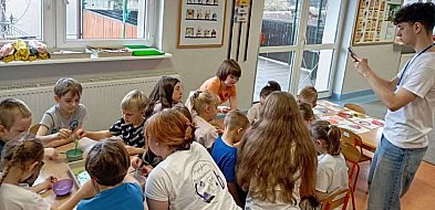 Szósta wizyta licealistów w przedszkolu Piano w ramach projektu