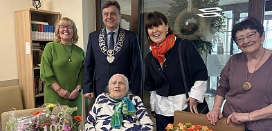 102. urodziny najstarszej mieszkanki Człuchowa