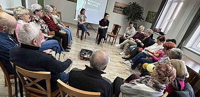 Warsztaty integracyjne dla seniorów z Uniwersytetu Trzeciego Wieku
