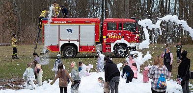 „Ale Lanie” w Lasku Luizy. Była piana, kolory i wodna zabawa